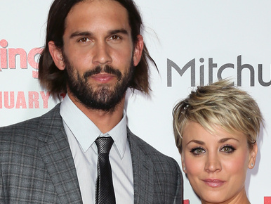 Férje gyógyszerfüggősége miatt válhatott el Kaley Cuoco