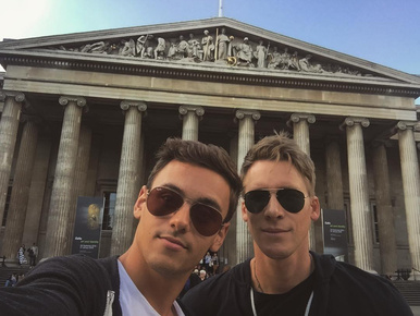 Tom Daley-t eljegyezte a pasija