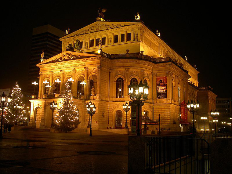 A Frankfurti Operaház