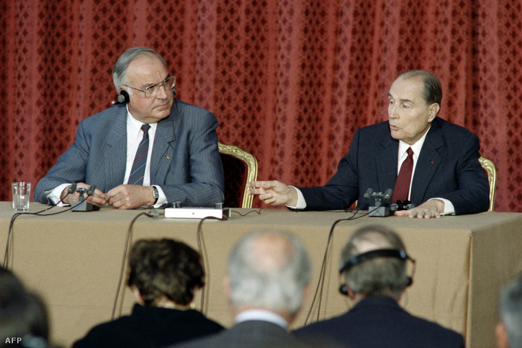 Kohl és Mitterrand