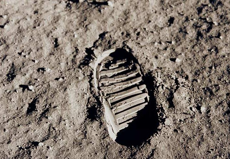 Aldrin lábnyoma