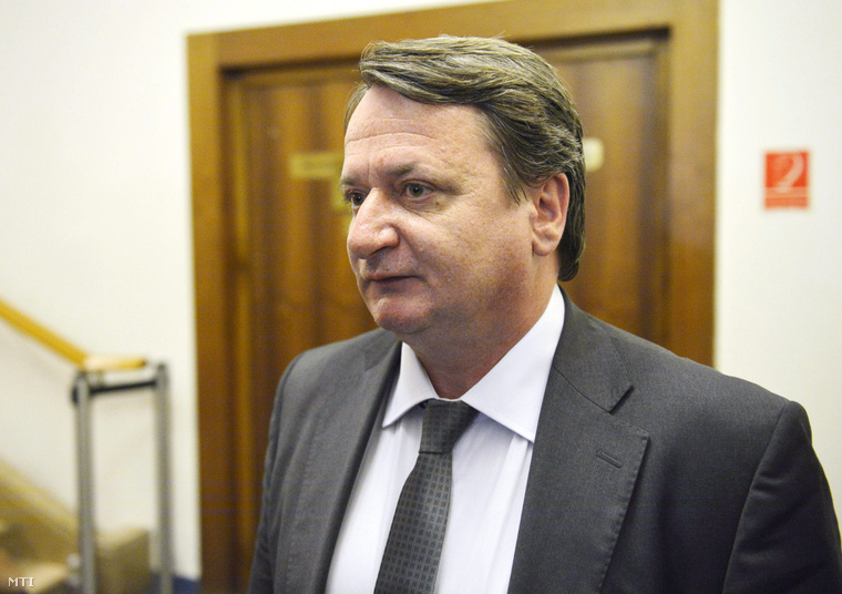Kovács Béla a Képviselői Irodaházban 2014. május 19-én.
