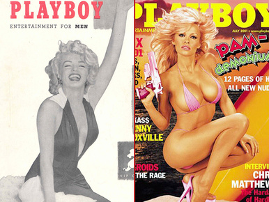 26 Playboy címlap, amit nem szabad elfelejteni