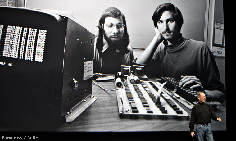 Steve Jobs és Steve Wozniak