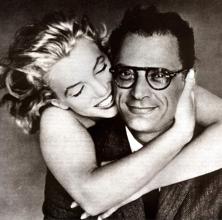 Arthur Miller és Marilyn Monroe