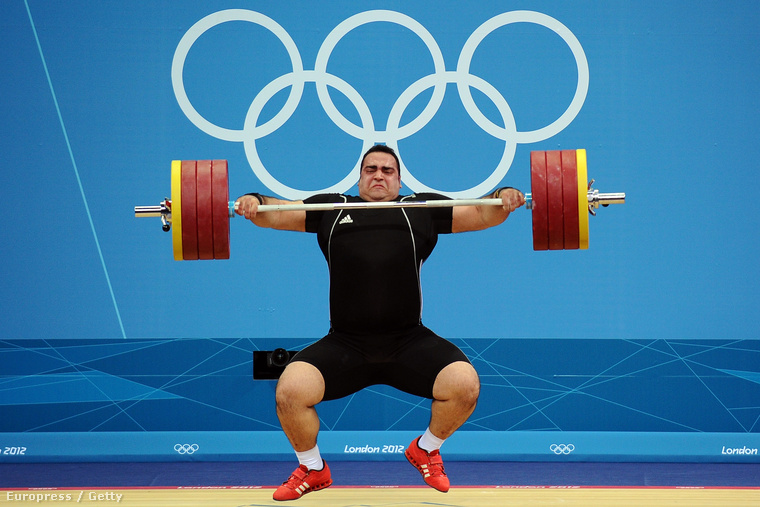 Behdad Salimikordasiabi a 2012-es londoni olimpián