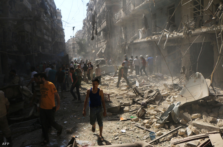 Aleppo most