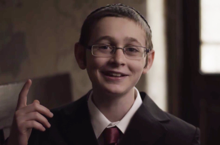 A net új sztárja: Mendel Hurwitz, a 15 éves ortodox zsidó fiú