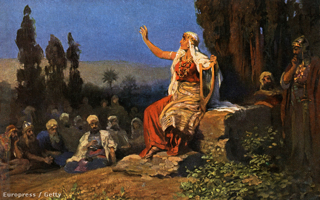 A bibliai Debóra prófétanő