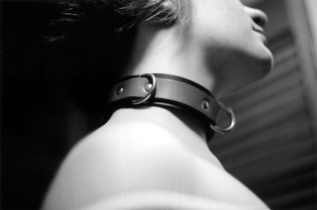 BDSM collar side