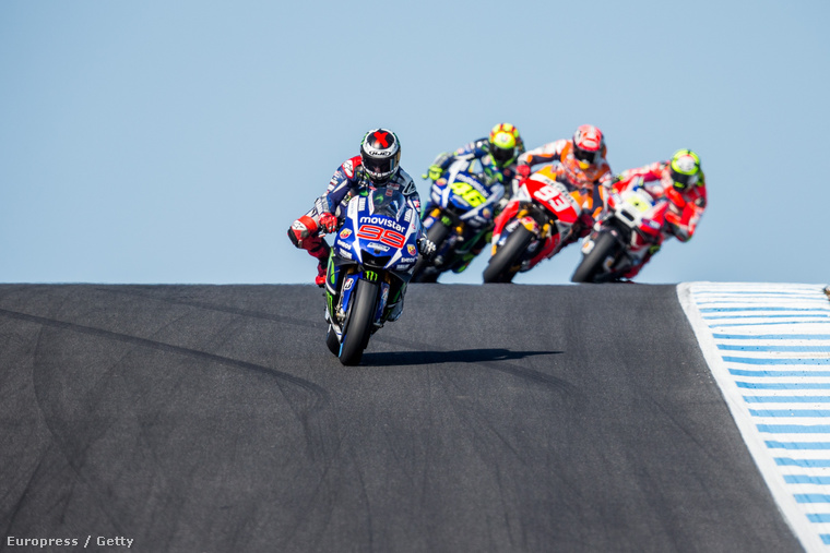 Lorenzo, Marquez, Rossi, Iannone