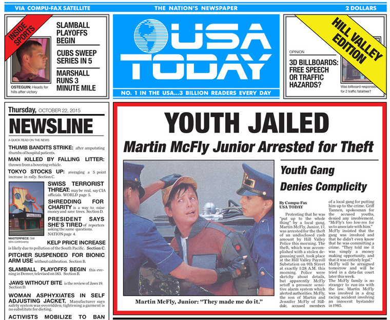 usa-today back-to-the-future