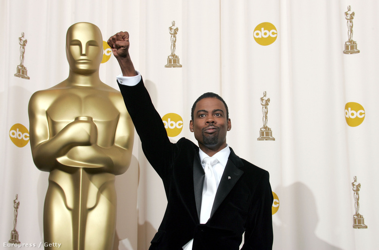 Chris Rock a 2005-ös Oscar-gálán