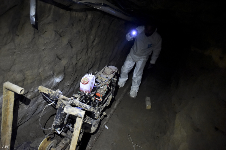 Ezzel a motorral szökött meg a börtön alá ásott alagúton keresztül a drogbáró még júliusban.