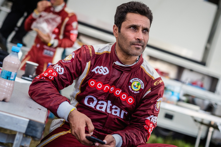 Nasser Al-Attiyah portrait photo 01 photo MINI Motorsport Commun