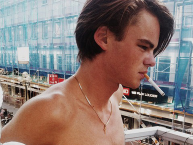 Leonardo DiCaprio hasonmása ez a 21 éves fiú