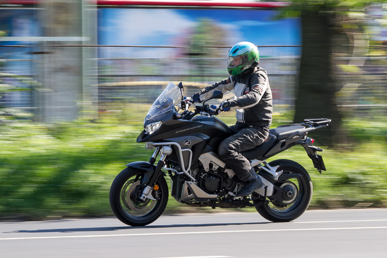 Honda vfr800x Crossrunner 2015