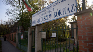 Egy órát sem volt a Merényiben a meggyilkolt beteg