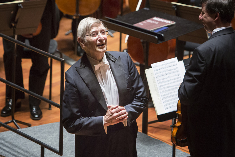 Herbert Blomstedt és a Bécsi Filharmonikusok