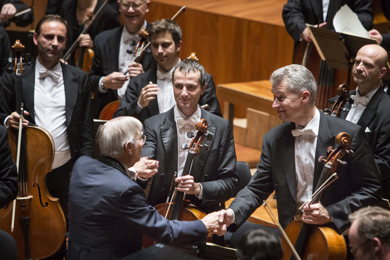 Herbert Blomstedt és a Bécsi Filharmonikusok