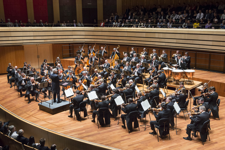 Herbert Blomstedt és a Bécsi Filharmonikusok