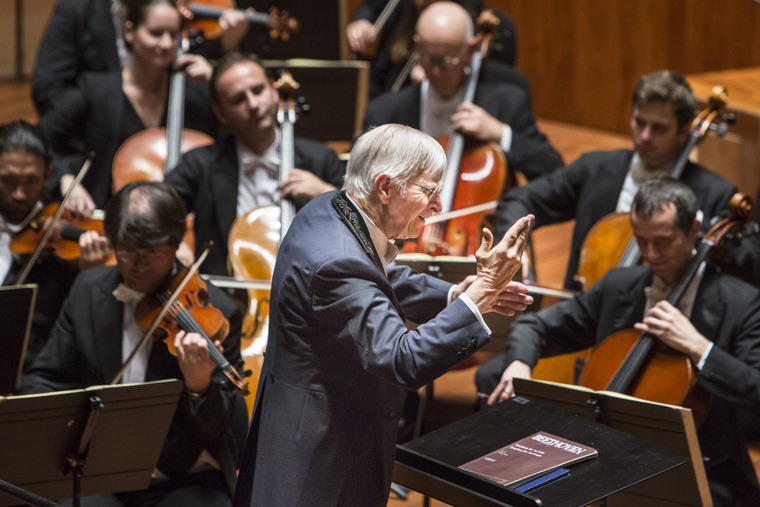 Herbert Blomstedt és a Bécsi Filharmonikusok