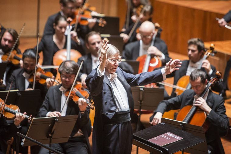 Herbert Blomstedt és a Bécsi Filharmonikusok