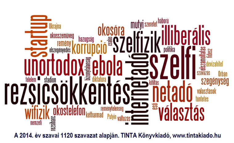 2014 szavai