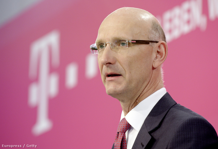 Timotheus Höttges, a Deutsche Telekom vezérigazgatója