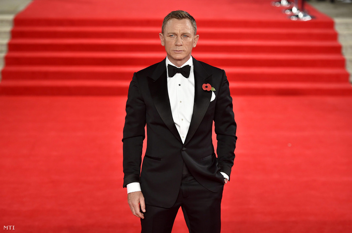 Craig a legújabb James Bond-film, A Fantom visszatér (Spectre) világpremierjén a londoni Royal Albert Hallban 2015. október 26-án.
