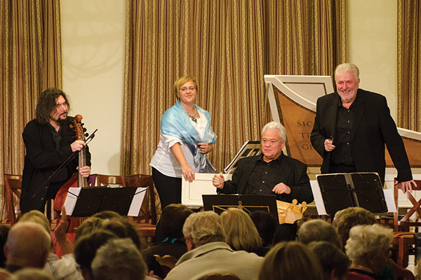Mandel Quartet