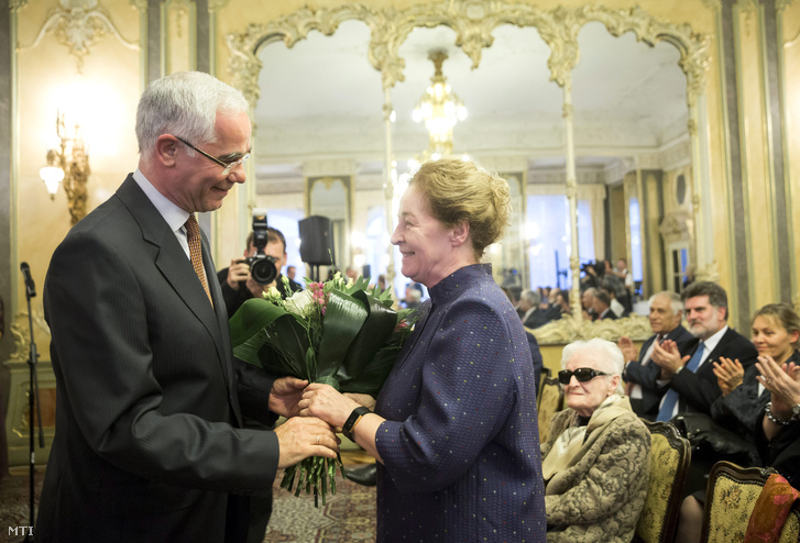 Balog Zoltán és Kodály Zoltánné Péczeli Sarolta