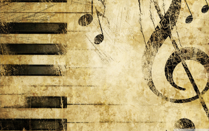 old music score background-wallpaper-1280x800
