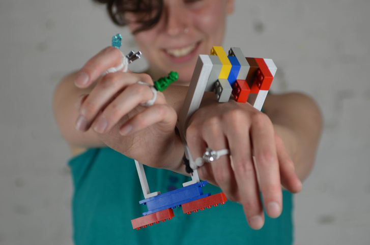 Ékszer LEGOval