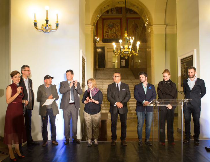 Bakos Piroska, Vitus Weh, Tibor Zsolt, Dr. Ottrubay István, Makai Mira Dalma, Othmar Michl, Rieder Gábor, Niklai Judit és Fenyvesi Áron
