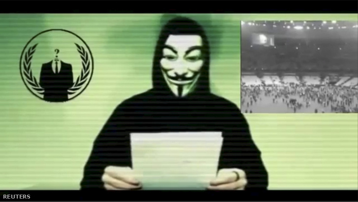 Az Anonymus videóüzenetben ítélte el a párizsi támadásokat, és bejelentették, hogy támadásokat indítanak az IS ellen.
