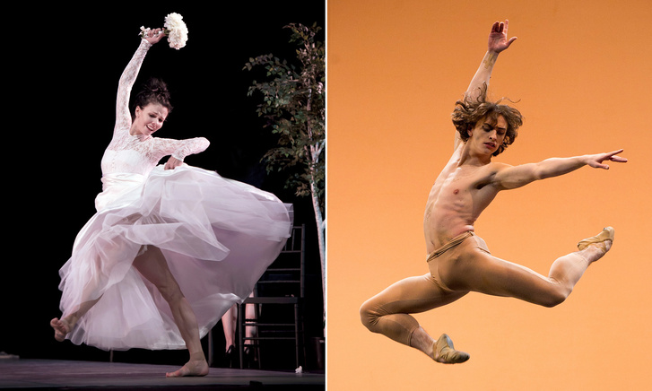 Natalia Osipova és Szergej Polunyin