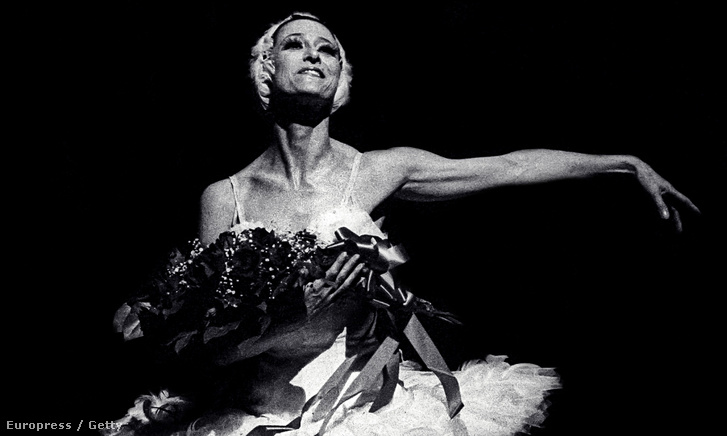 Maja Pliszeckaja A hattyú halála után a Metropolitan Operában (1974.)