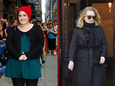 Így lett Adele tíz év alatt duci manóból jó nő