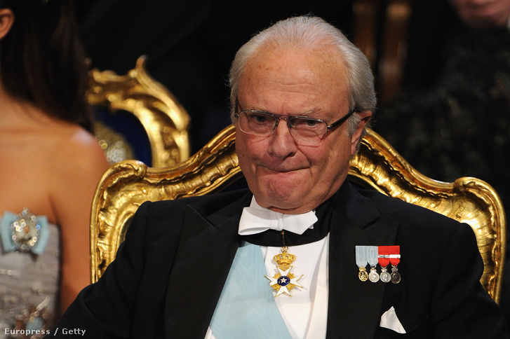 XVI. Carl Gustaf