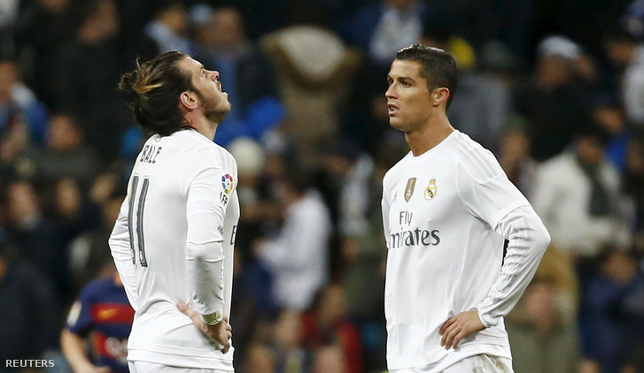 Gareth Bale és Cristiano Ronaldo