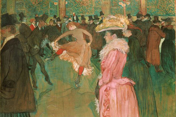 A Moulin Rouge-ban (1890)