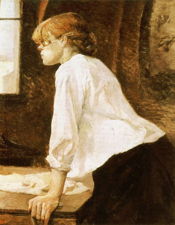 A mosónő (1889)