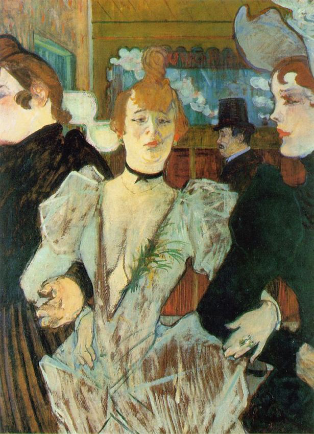La Goulue belép a Moulin Rouge-ba (1892)