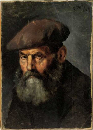 Picasso - Férfi boinával