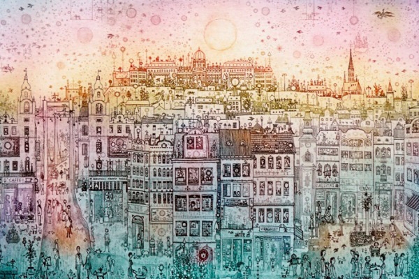 Gross Arnold: Budapest