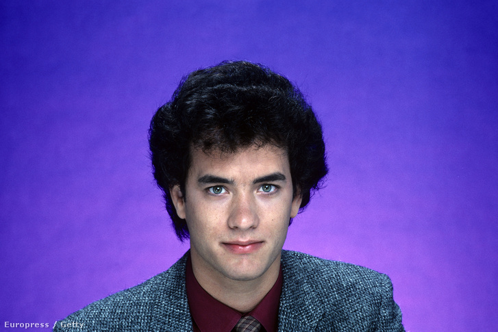 Tom Hanks a '80-as években.