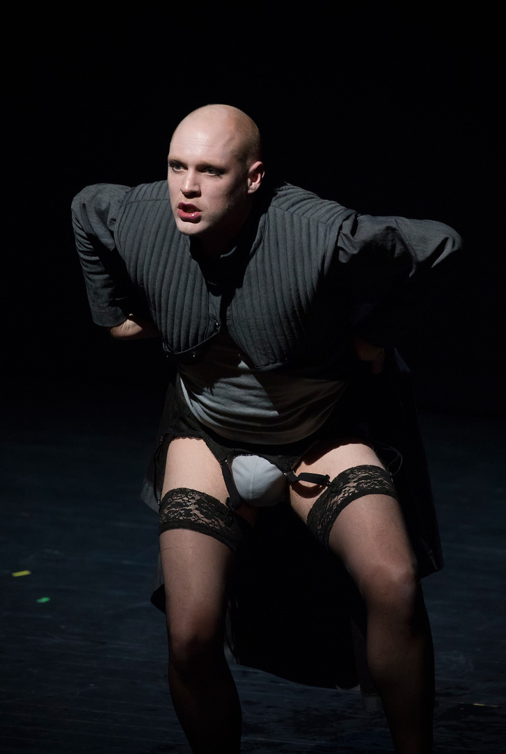 Poppea megkoronázása