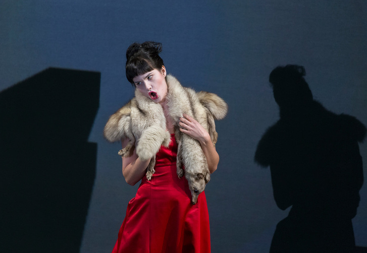 Poppea megkoronázása