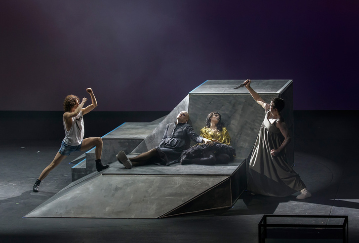 Poppea megkoronázása